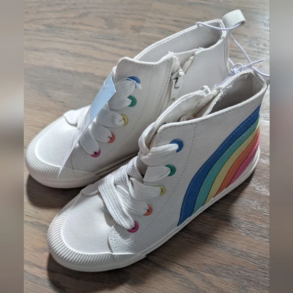 Cat Jack Shoes Nwt Cat Jack Zena Zipper Hightop Shoes